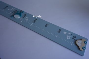 Dětský metr s letadlem