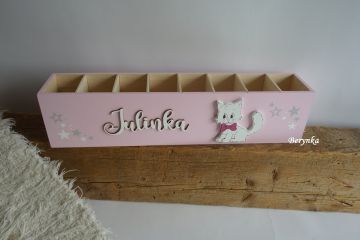 Krabička na pastelky