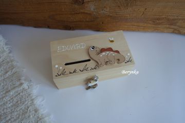 Pokladnička se zámečkem