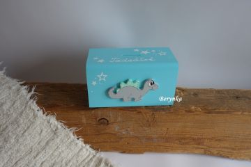 Dřevěná pokladnička