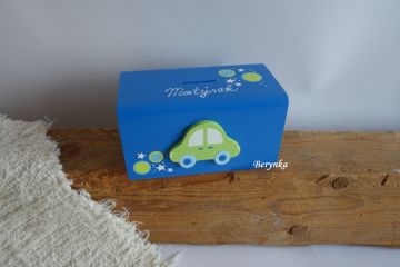 Dřevěná pokladnička