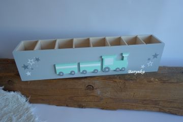 Krabička na tužky a pastelky