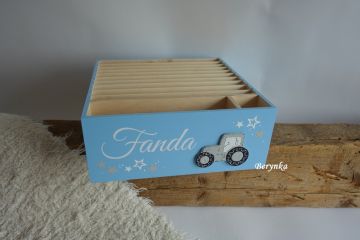 Pořadač na Albi knihy