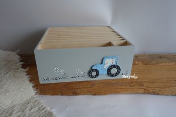 Pořadač na Albi knihy