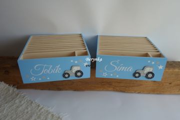 Pořadač na Albi knihy