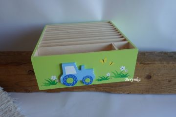 Pořadač na Albi knihy