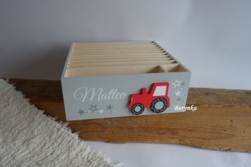 Pořadač na Albi knihy