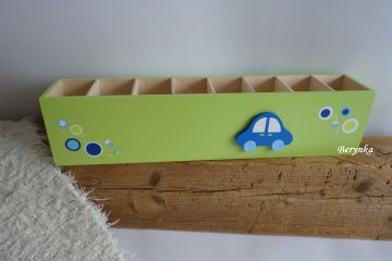 Krabička na tužky a pastelky