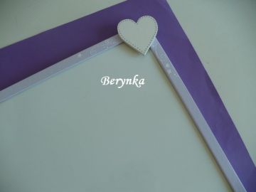 Nástěnka se srdíčkem