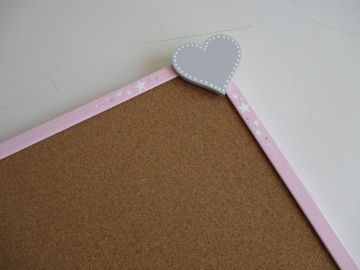 Nástěnka se srdíčkem