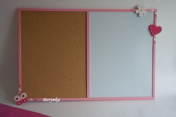 Nástěnka se srdíčkem