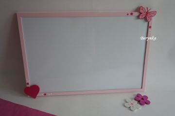 Nástěnka se srdíčkem