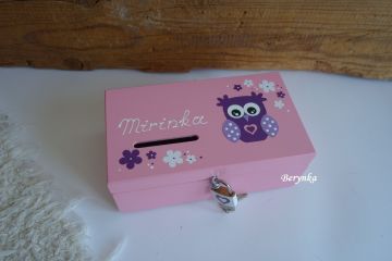 Pokladnička se zámečkem