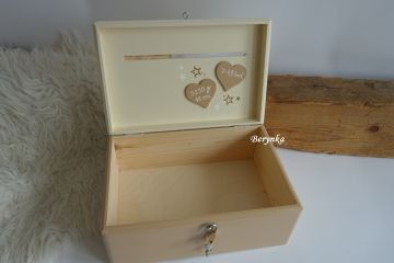 Dřevěná pokladnička