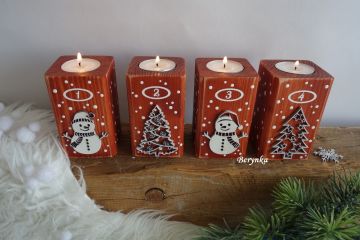 Adventní svícny