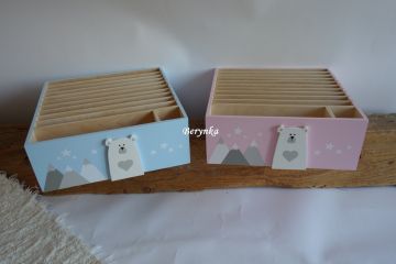 Albi pořadač s medvědem