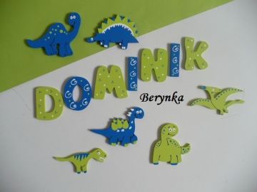 Dřevěná písmenka pro děti