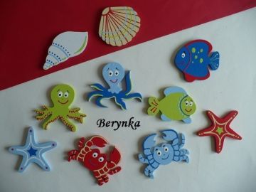 Dřevěná písmenka pro děti