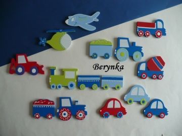 Dřevěná písmenka pro děti