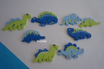 Dřevěná písmenka pro děti