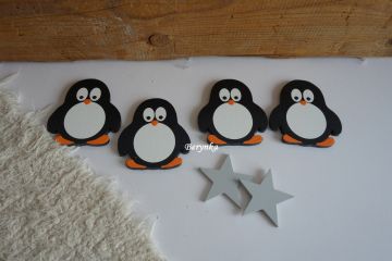 Dřevěná písmenka pro děti