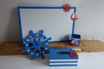 Dřevěné dekorace - námořnické