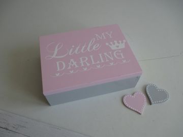 Pudrově růžová se světle šedou