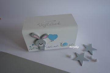 Dřevěná pokladnička