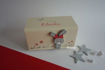 Dřevěná pokladnička