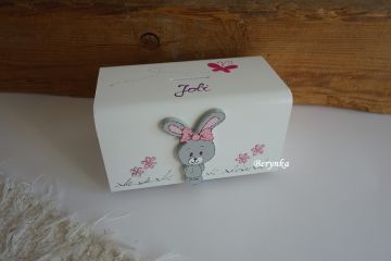 Dřevěná pokladnička