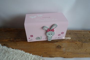 Dřevěná pokladnička