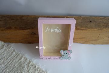 Pokladnička se sloníkem