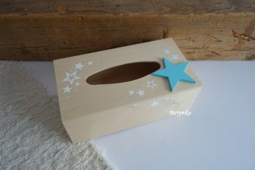 Krabička na kapesníky s hvězdou