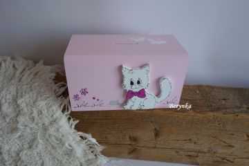 Dřevěná pokladnička