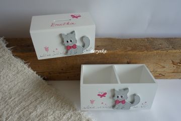 Dřevěná pokladnička