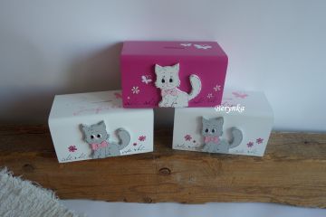 Dřevěná pokladnička