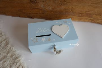 Pokladnička se zámečkem