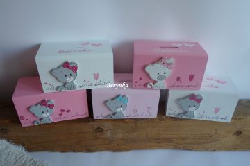 Dřevěná pokladnička