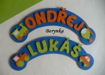 Jmenovka s mašinkou