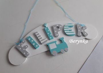 Jmenovka s mašinkou