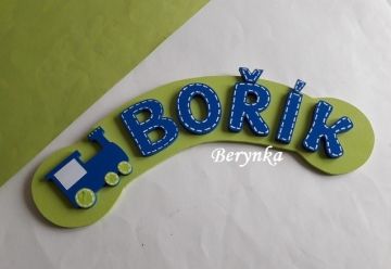 Jmenovka s mašinkou