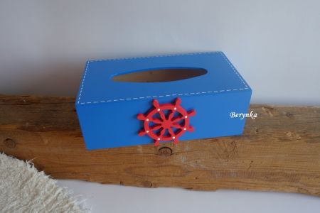 Krabička na kapesníky