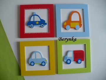 Obrázky pro kluky s různými dopravními prostředky