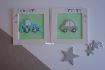 Obrázky pro kluky s různými dopravními prostředky