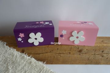 Dřevěná pokladnička