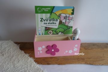 Albi pořadač s kytičkou