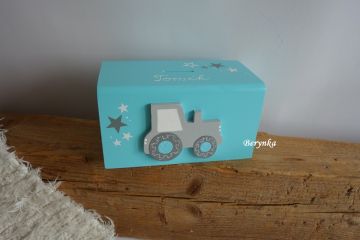 Dřevěná pokladnička