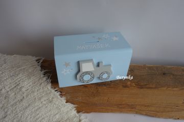 Dřevěná pokladnička