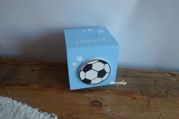 Dřevěná pokladnička