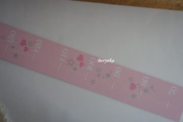 Dětský metr s medvídkem se srdíčkem